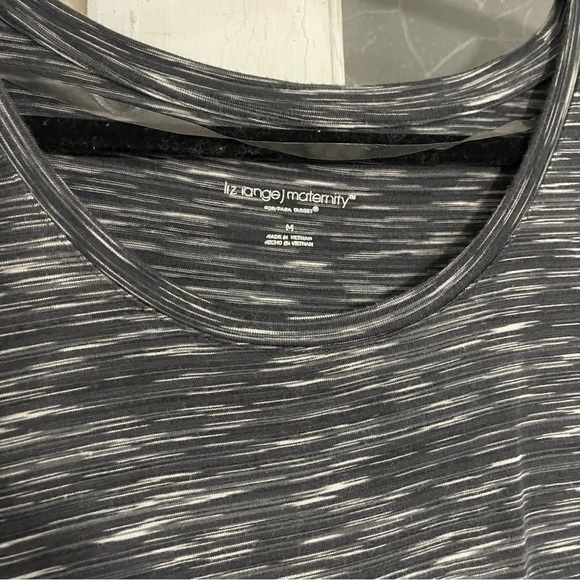 Liz Lange Maternity Side Ruched Dress- Size M - Picture 3 of 6